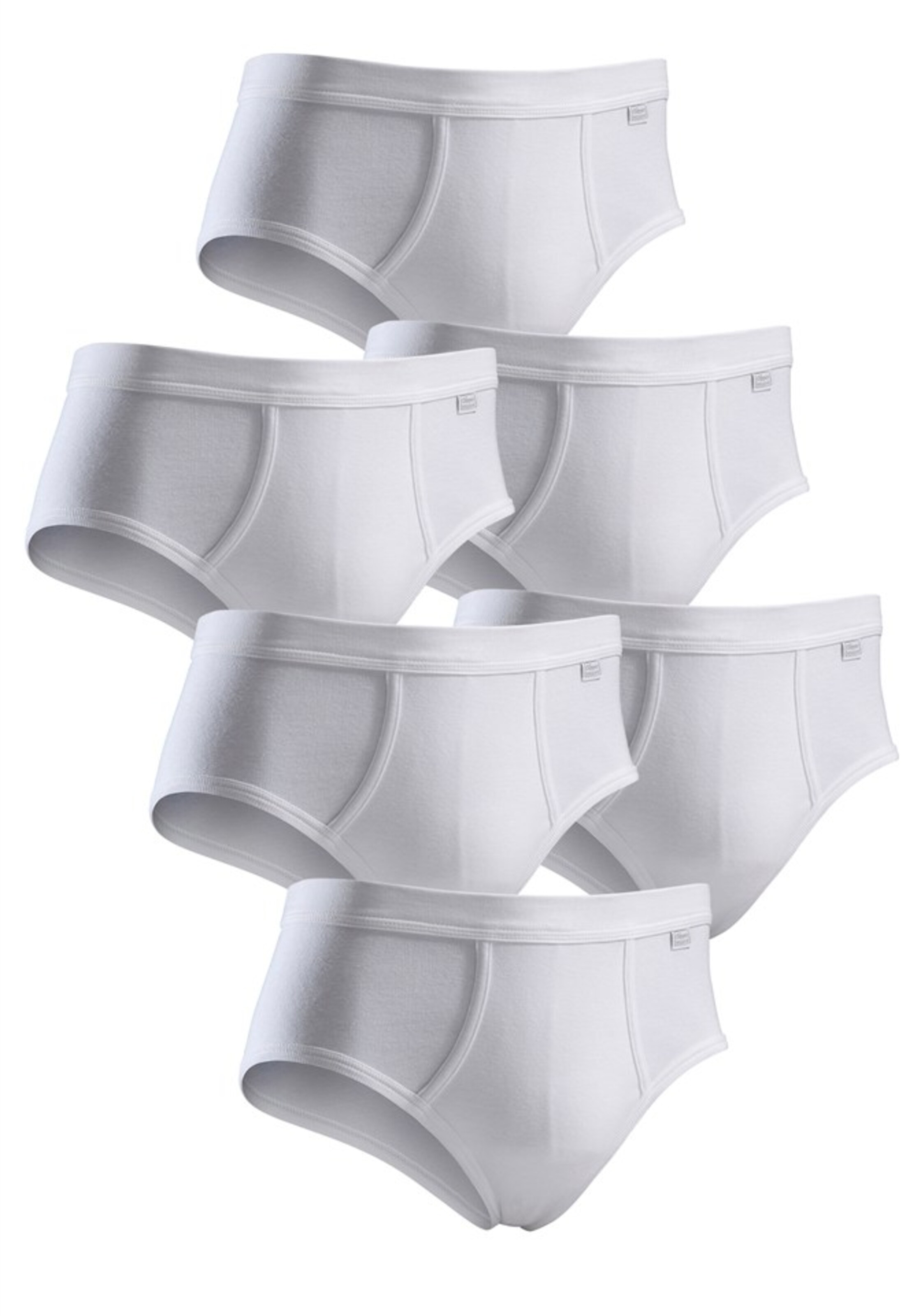 CLIPPER Slip in Weiß: Vorderseite