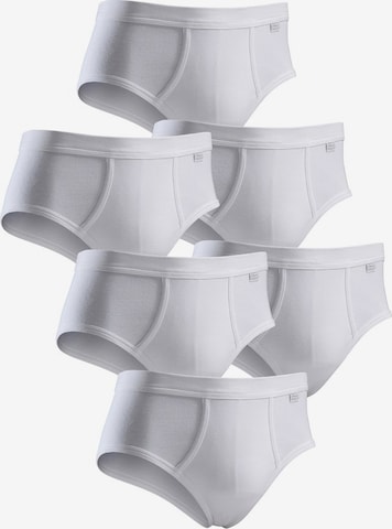 CLIPPER Panty in White: front