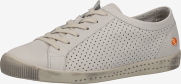 Softinos Sneakers laag in Wit: voorkant