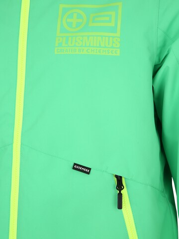 CHIEMSEE Regular fit Kültéri kabátok 'Thredbo' - zöld