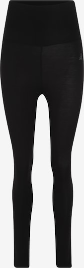 Pantaloni sport CURARE Yogawear pe negru, Vizualizare produs