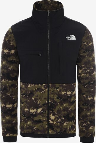 THE NORTH FACE Regular fit Outdoorjas 'Denali 2' in Zwart: voorkant