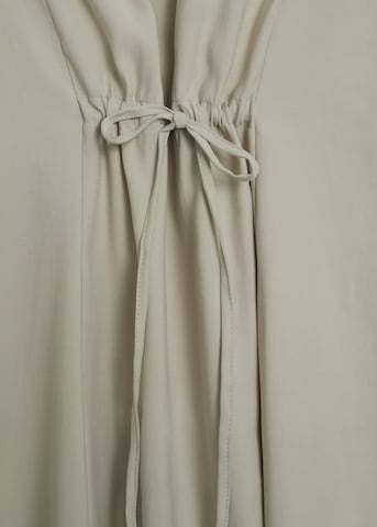 Robe-chemise 'Bowie' MANGO en gris