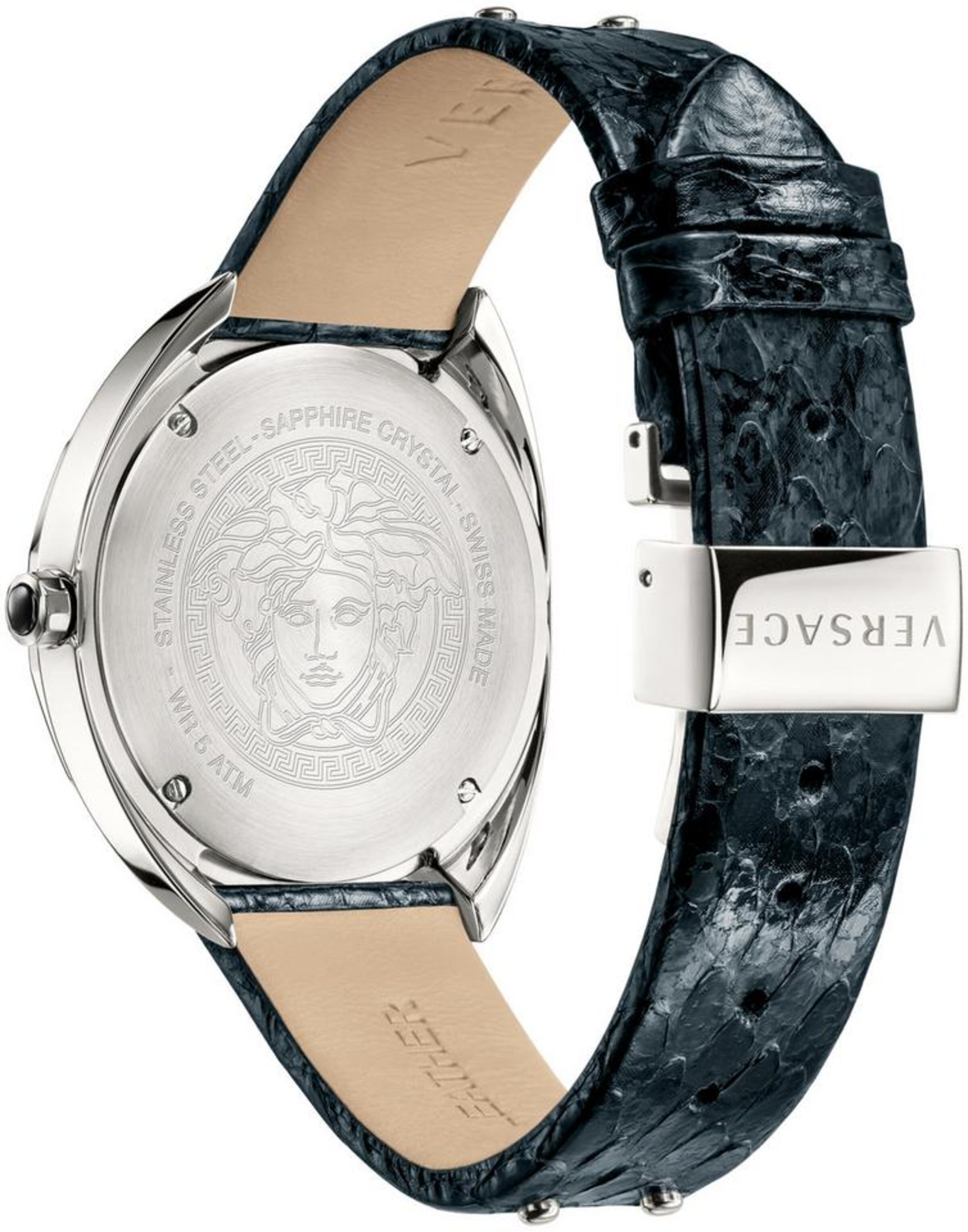 VERSACE Analog Watch 'Shadov' in Black