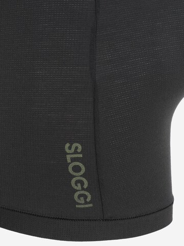 SLOGGI Regular Boxershorts 'men GO Allround' in Schwarz