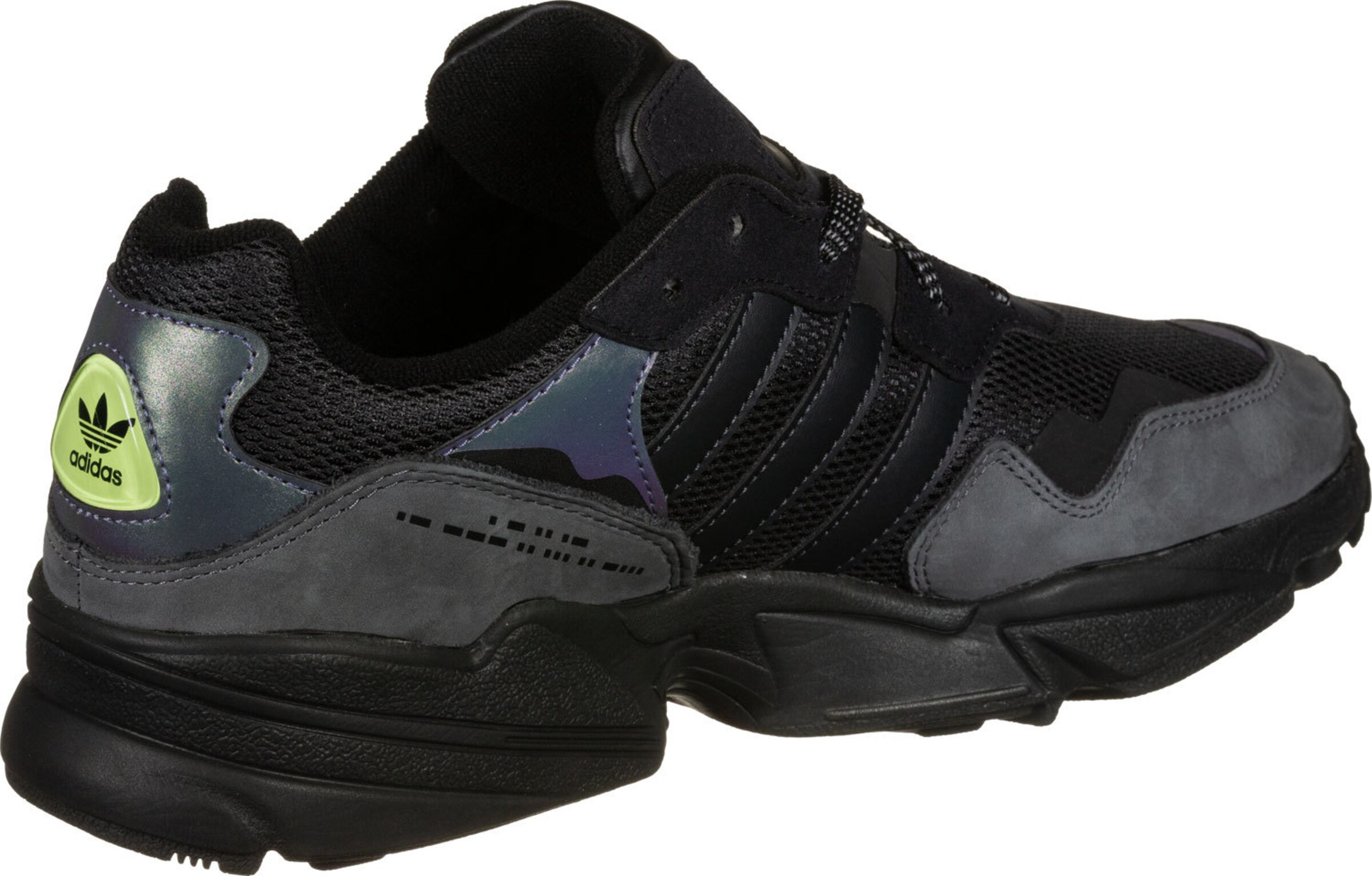 Baskets basses ' Yung 96 ' ADIDAS ORIGINALS en noir