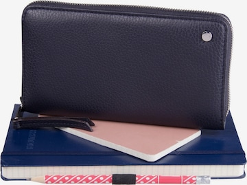 ABRO Wallet 'Adria' in Blue