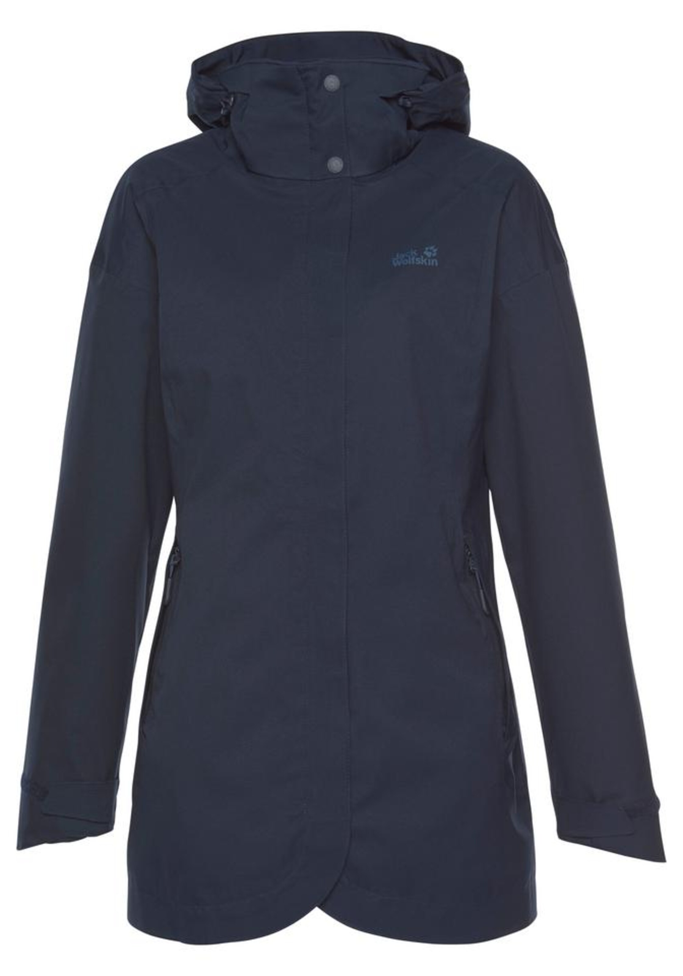 JACK WOLFSKIN - Funktionsjacke 'Ruunaa' in nachtblau