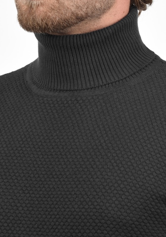 !Solid Rollkragenpullover 'Karlos' in Grau