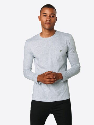 LACOSTE Shirt in Grey: front