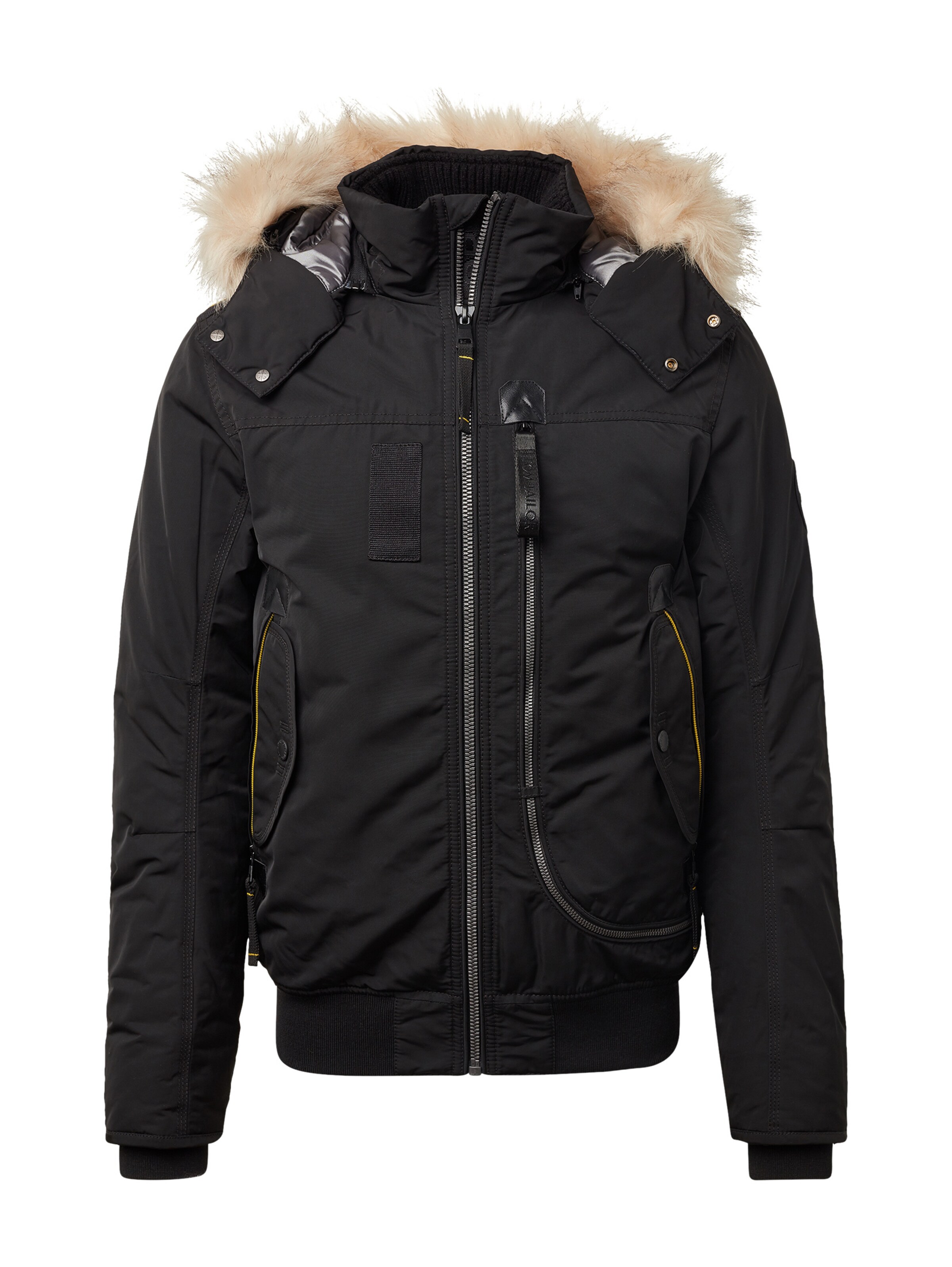 TOM TAILOR - Jacke in schwarz