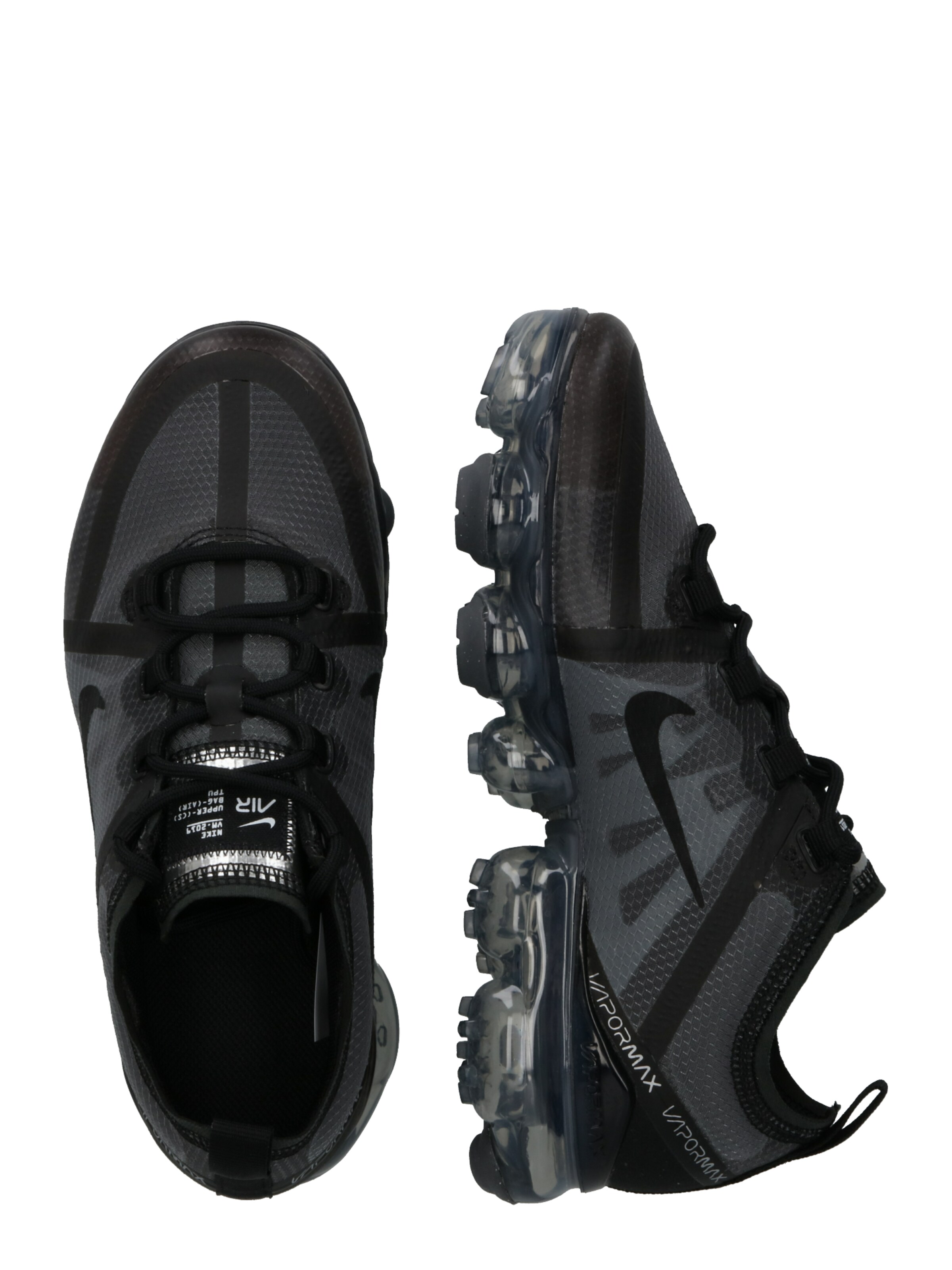 vapormax schwarz kinder