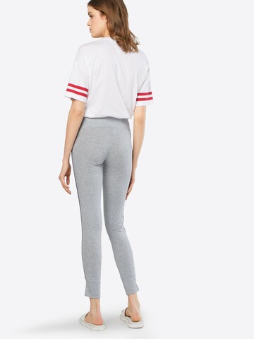 Skinny Leggings di Tommy Hilfiger Underwear in grigio: dietro