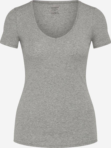 SCHIESSER T-Shirt in Grau: predná strana