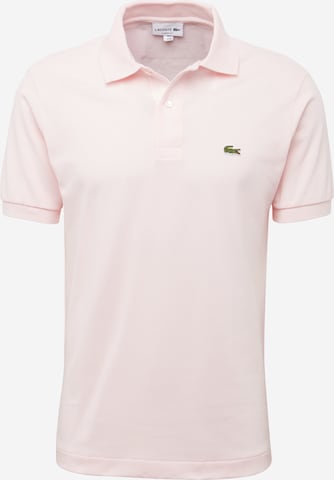 LACOSTE Póló - rózsaszín: elől