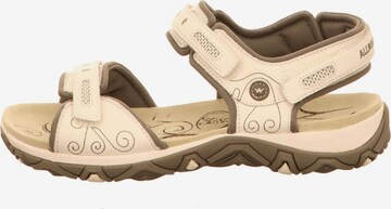 ALLROUNDER BY MEPHISTO Hiking Sandals in Beige