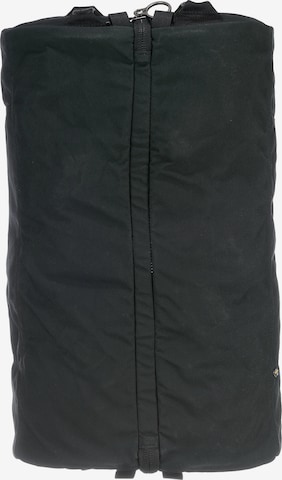 Fjällräven Travel Bag in Black: front