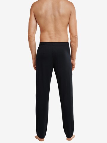 Regular Pantalon SCHIESSER en noir