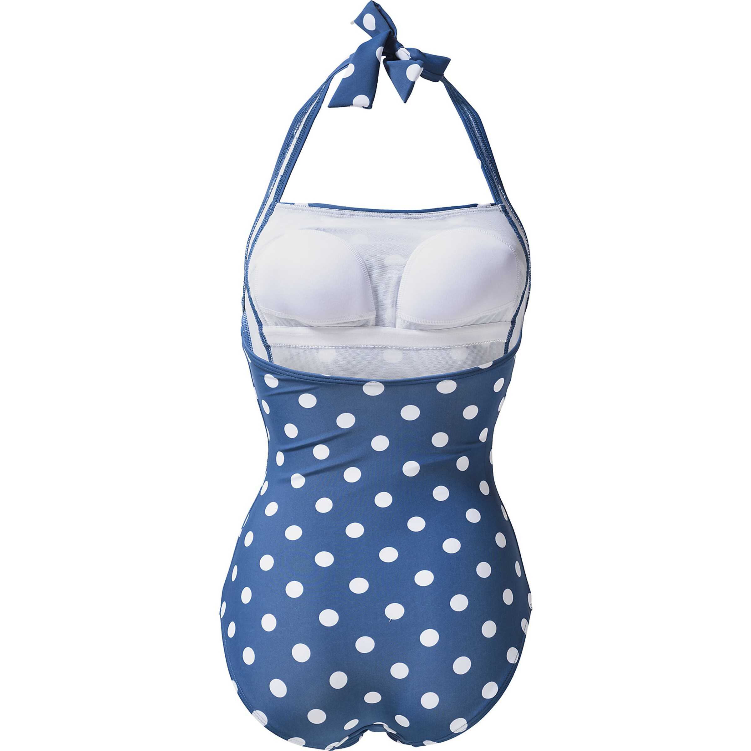 LASCANA Korzetová Plavky 'Lissy' – modrá