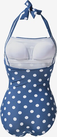 LASCANA - Bustier Traje de baño 'Lissy' en azul