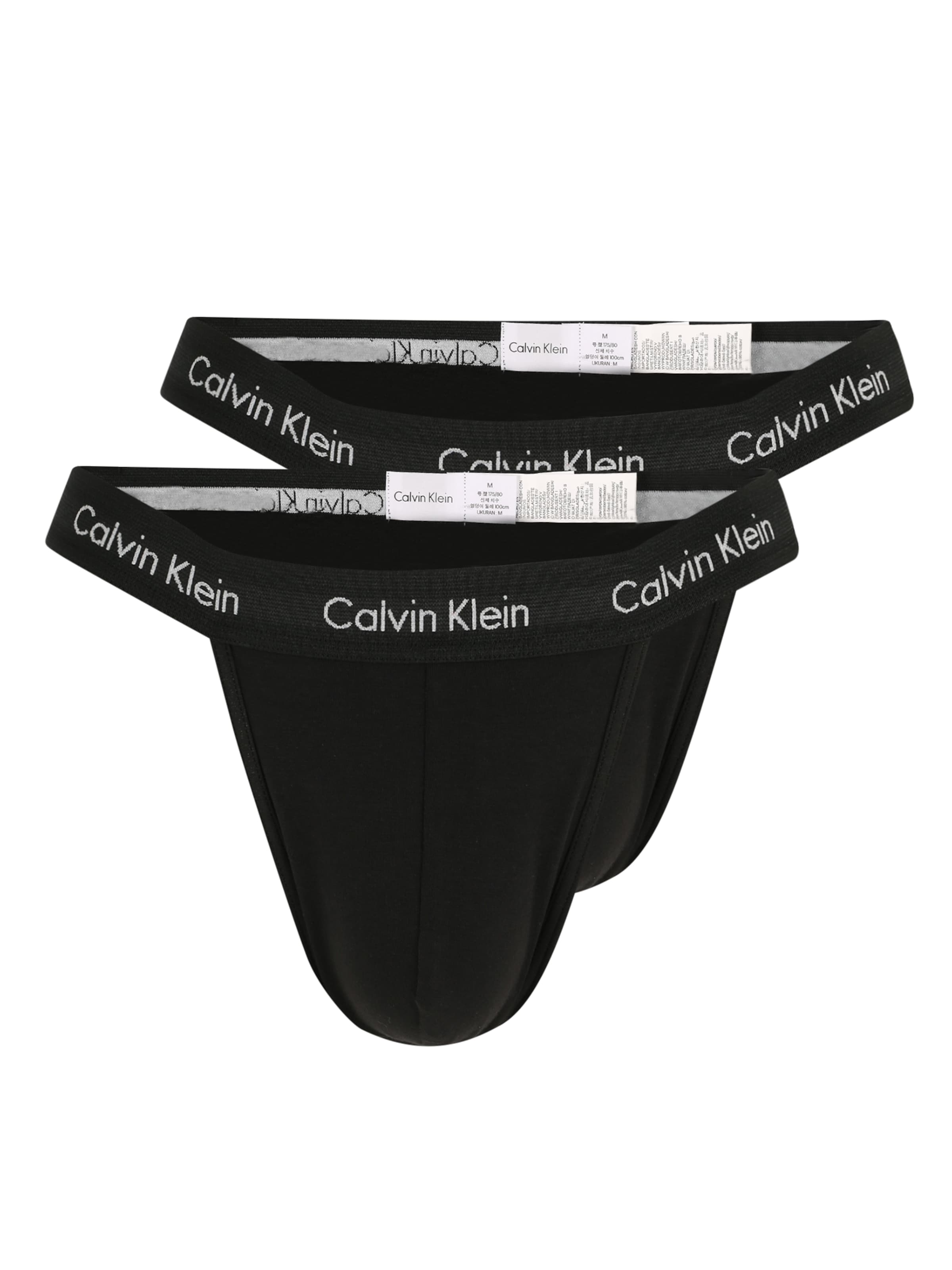 Calvin Klein Underwear Thong In Schwarz About You