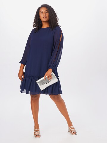 Robe de cocktail 'Ida' Guido Maria Kretschmer Curvy en bleu