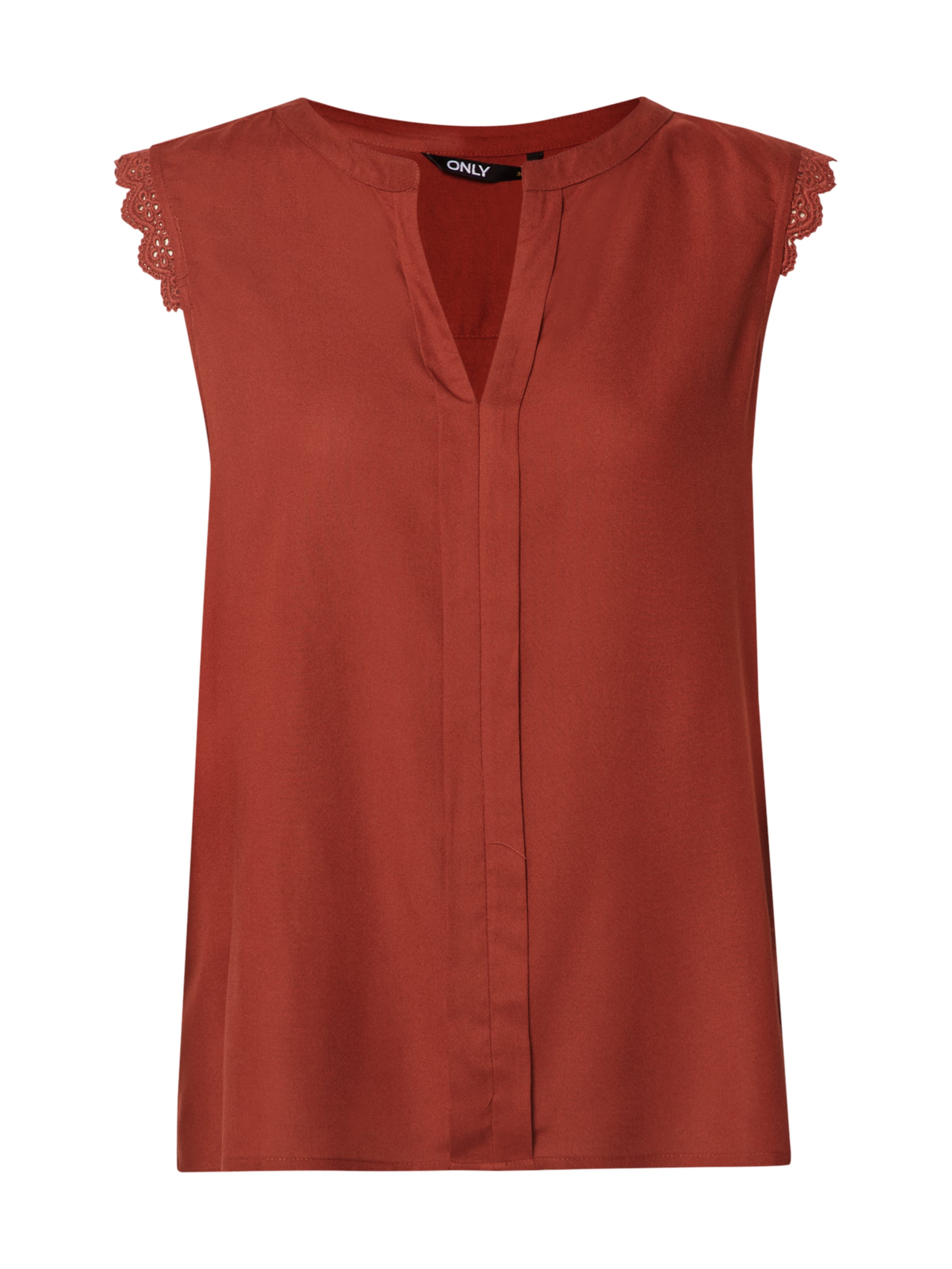 Chemisier 'Kimmi' ONLY en rouge : devant