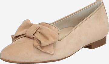 Ballerines Paul Green en beige : devant