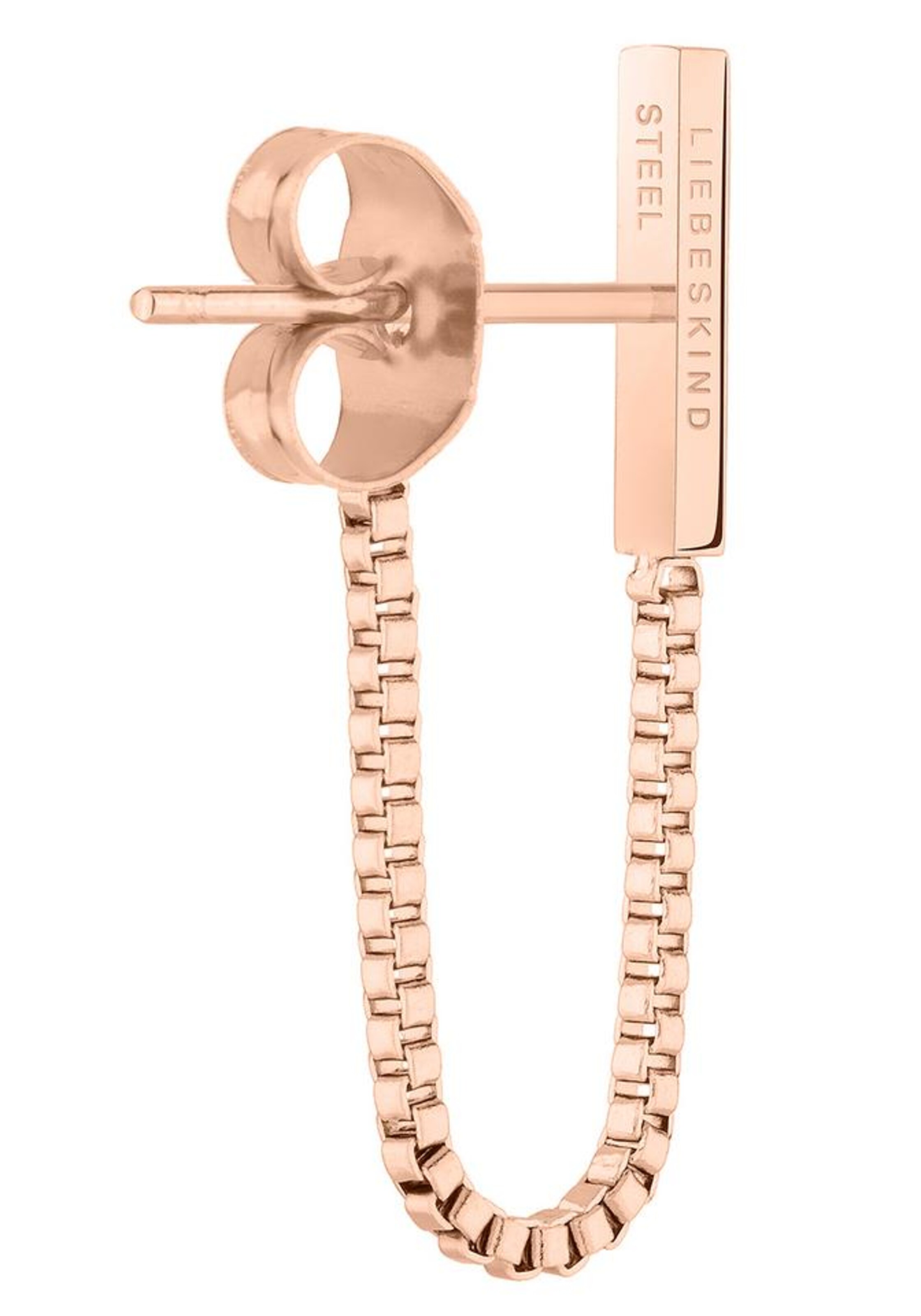 Boucles d'oreilles Liebeskind Berlin en or