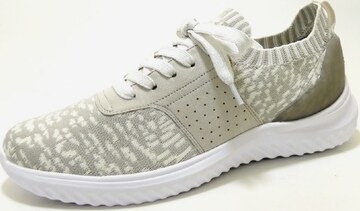 JANA Athletic Lace-Up Shoes in Grey: front