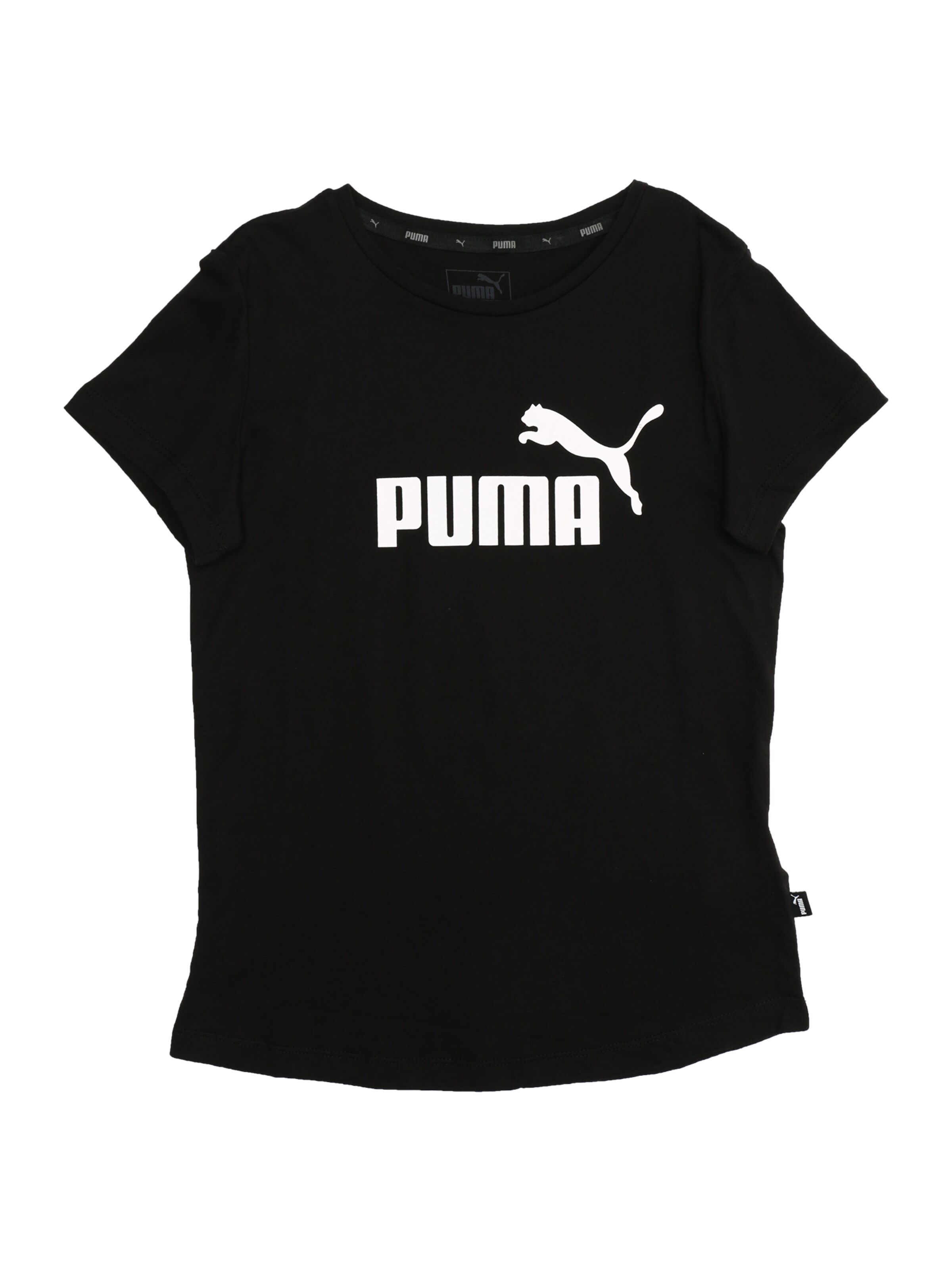 PUMA - Functioneel shirt in de kleur Zwart