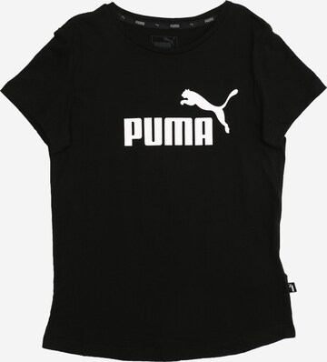 PUMA Tričko – černá: přední strana