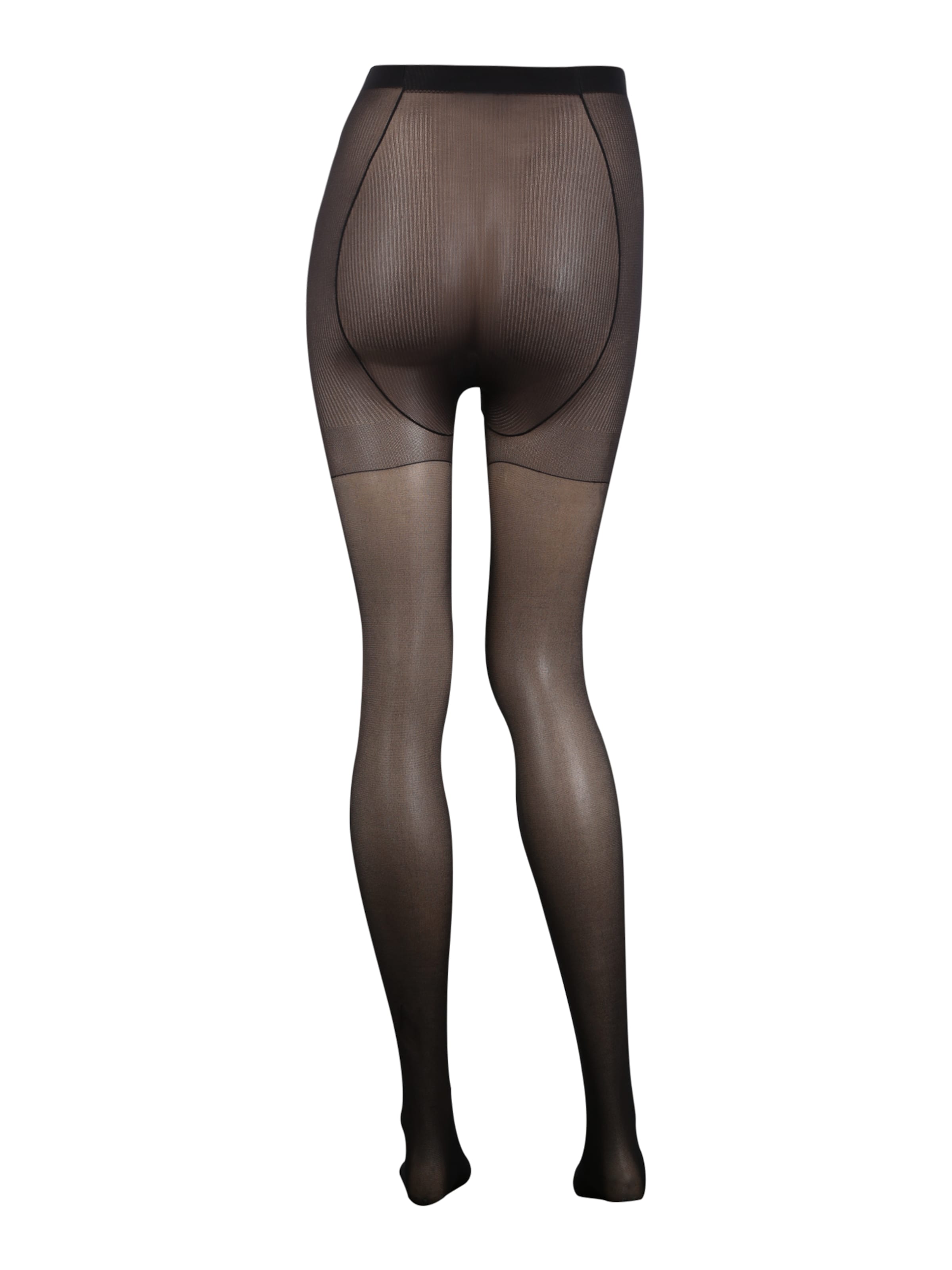 MAMALICIOUS - regular Leotardos finos en negro