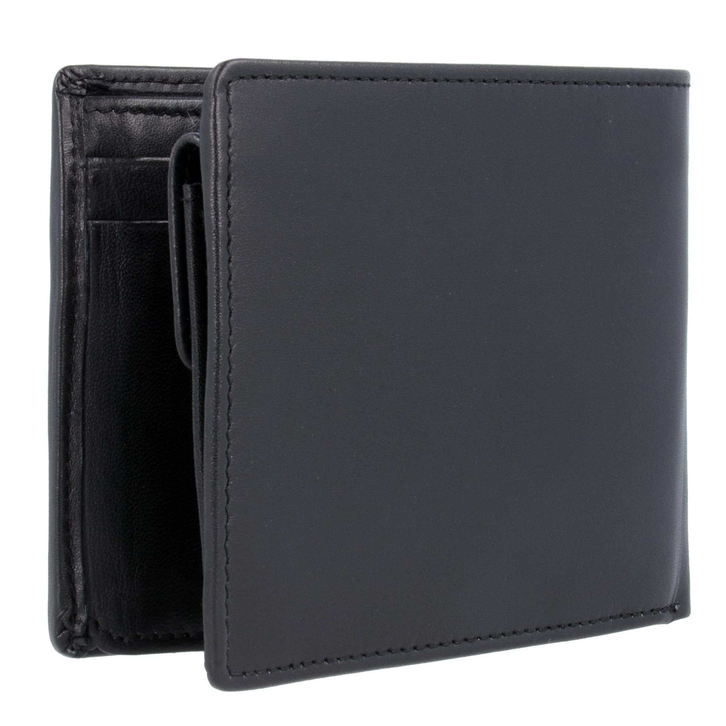 Esquire Wallet 'Harry' in Black
