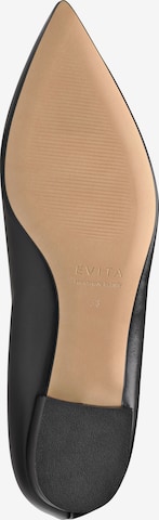 EVITA Damen Halbschuh in Schwarz