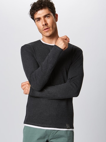 Key Largo Regular fit Sweater 'SARASOTA' in Grey