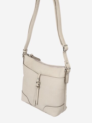 TOM TAILOR Crossbody Bag 'Imeri' in White: side