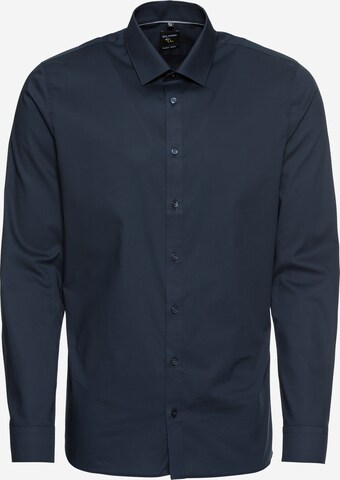 OLYMP Slim Fit Hemd 'No. 6' in Blau: predná strana