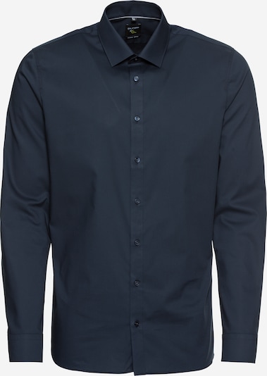 Dalykinio stiliaus marškiniai 'No. 6' iš OLYMP, spalva – tamsiai mėlyna jūros spalva, Prekių apžvalga