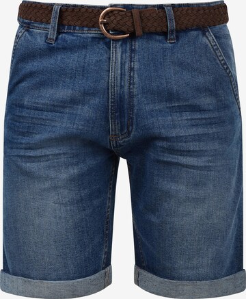 INDICODE JEANS Broek 'Quincy' in Blauw: voorkant