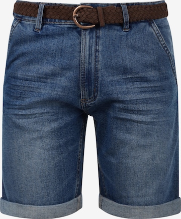 INDICODE JEANS Shorts 'Quincy' in Blau: predná strana