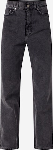 Wide leg Jeans 'Echo' de la Dr. Denim pe negru: față