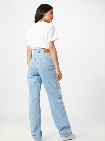 LEVI'S ® Wide Leg Jeans 'Utility High Loose Jeans' in Blau
