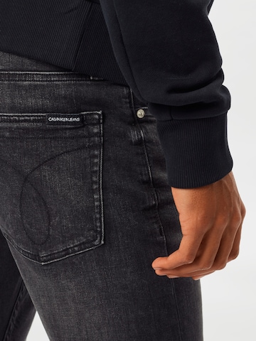 Slimfit Jeans de la Calvin Klein Jeans pe negru