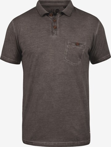!Solid Shirt 'Termann' in Brown: front