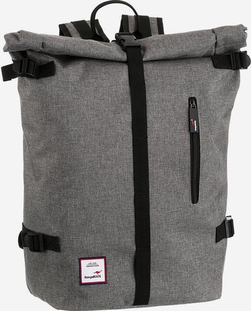 KangaROOS Cityrucksack in Grau: predná strana