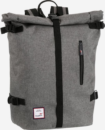 KangaROOS Backpack in Grey: front