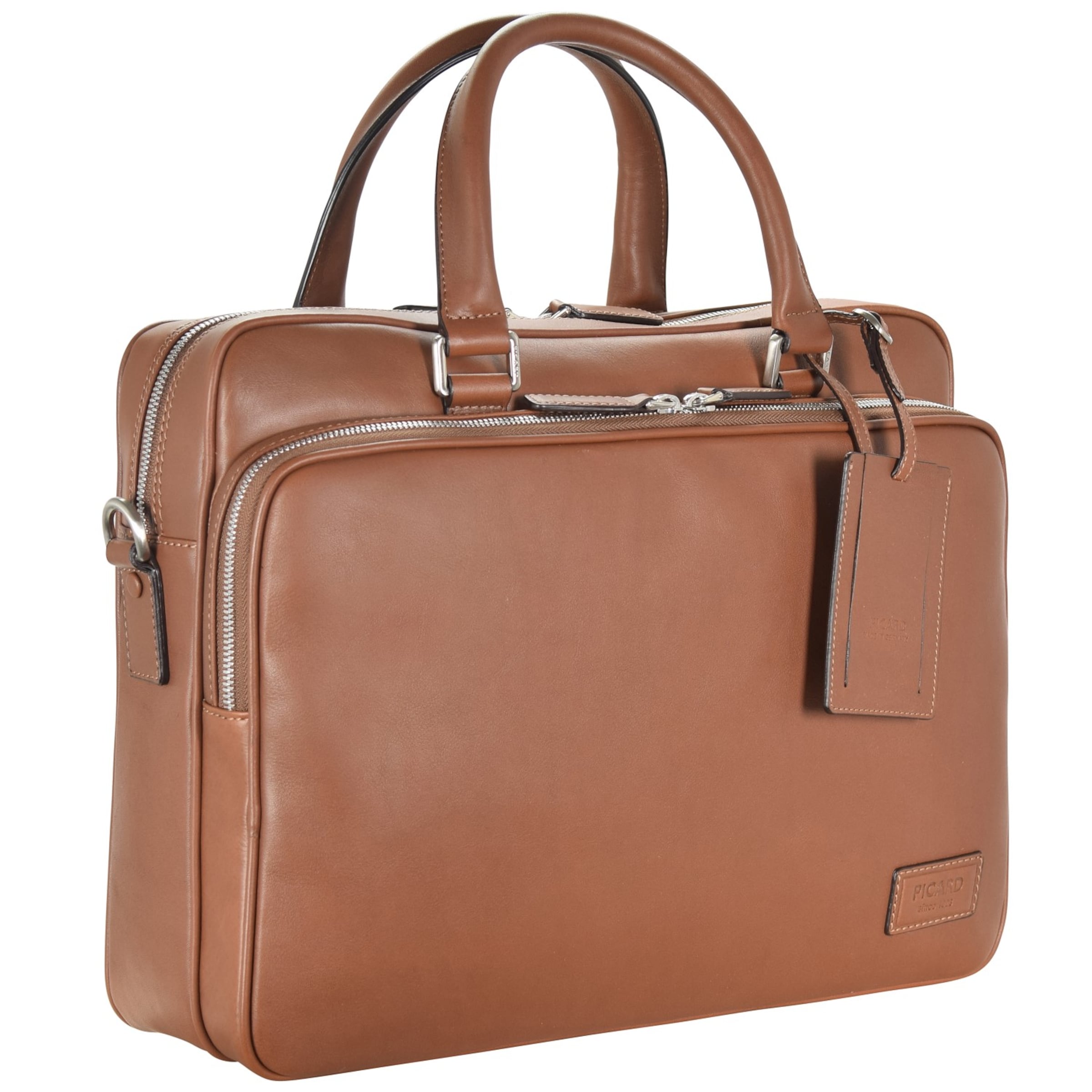 Picard Document Bag in Brown