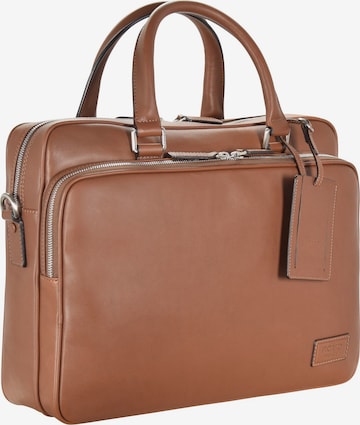 Picard Document Bag in Brown