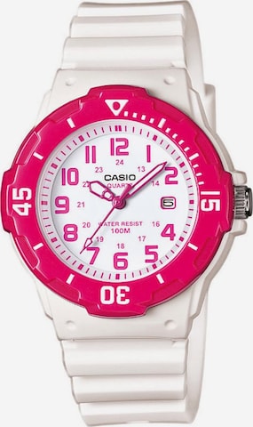 CASIO Analog Watch 'LRW-200H-4BVEF' in White: front